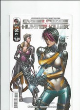 Image Top Cow Comics CyberForce Hunter-Killer 1 B NM-/M 2009
