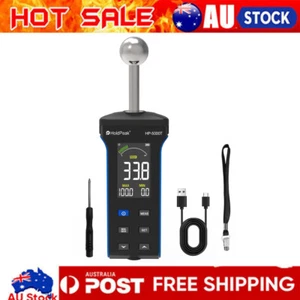 Wood Moisture Meter Damp Detector Digital LCD Timber Humidity Tester Analyzer - Bild 1 von 12