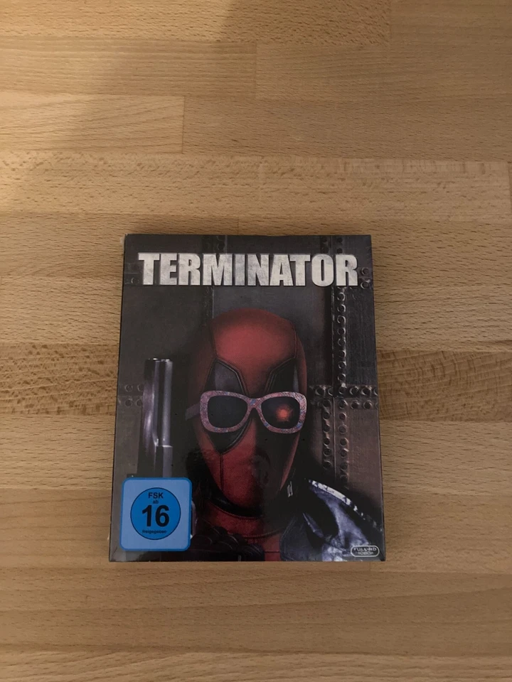 Terminator - Exklusiv Limited Deadpool Schuber Edition - Blu-Ray - Bild 1 von 1