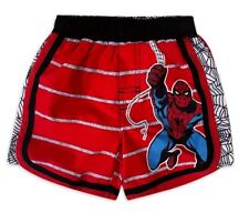 Marvel Spider-Man Boy's Swim Trunks UPF 50 Size 12M