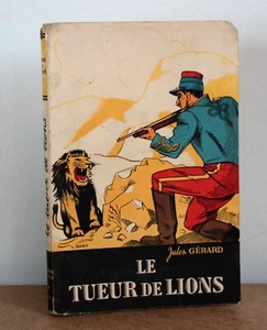 Le tueur de lions Jules Gérard 1946 Collection "Aventures et Actions" - Imagen 1 de 6