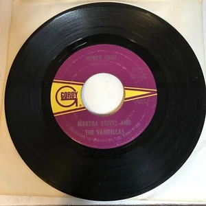 MARTHA AND THE VANDELLAS 45 SINGLE , HONEY CHILD / SHOW ME THE WAY-EXC-D D - Picture 1 of 2