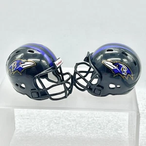 Ridell Baltimore Ravens Black NFL Mini Helmet 2 - Picture 1 of 4