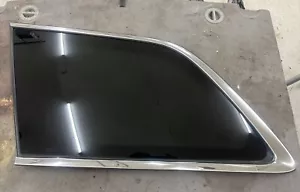 2016-2019 Jeep Grand Cherokee Quarter Glass (Driver’s Side) - Picture 1 of 4