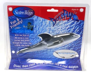 Vintage Swim Ways Dive & Glide Dolphin 2001 #12211 SEALED NIB - Picture 1 of 4