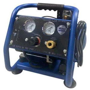 Eagle Portable Air Compressors Silent Series 0.75 HP, 1 Gal. Oil Free Electric - Picture 1 of 4