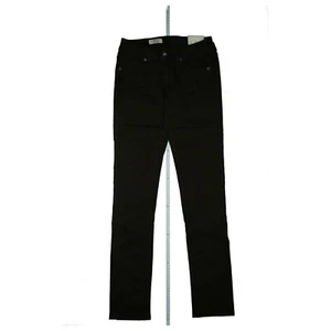 Pepe Jeans Ariel Dama Stretch Slim Fit Pantalón G.34 W26 L32 Marrón Oscuro NUEVO - Imagen 1 de 7