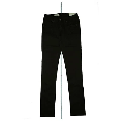 Pepe Jeans Ariel Dama Stretch Slim Fit Pantalón G.34 W26 L32 Marrón Oscuro NUEVO - Imagen 1 de 4
