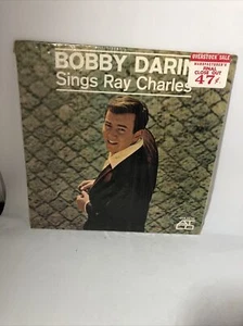 Bobby Darin Sings Ray Charles Original Sealed Atco Mono LP - Imagen 1 de 6