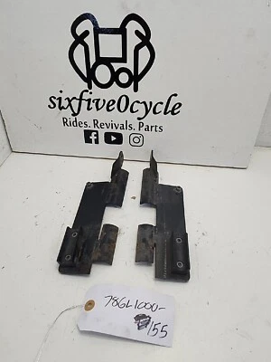 Soportes asiento individual Honda GL1000 Goldwing Foto 1 de 4