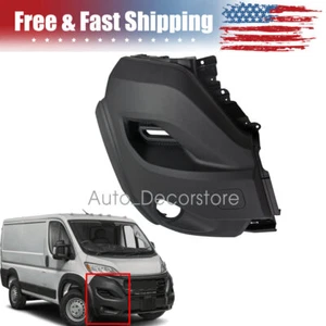 For 2023 2024 2025 Ram Promaster 1500 2500 3500 Right Front Bumper Side Cover RH - Picture 1 of 19