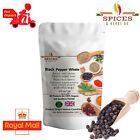 Black pepper Whole Corns Seeds Dried Quality *50g-1kg* Fresh Herbal Free P&P UK