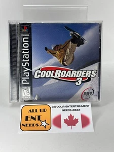 Cool Borders 3 (Sony PlayStation 1, 1998) PS1 CIB Black Label G1 Complete - Bild 1 von 3