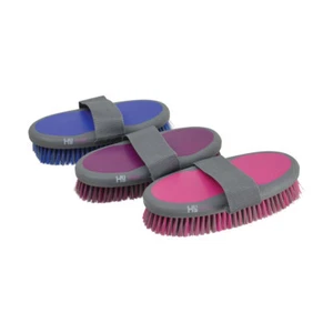 CEPILLO DE CUERPO DE CABALLO HYSHINE ACTIVE GROOM - Imagen 1 de 4