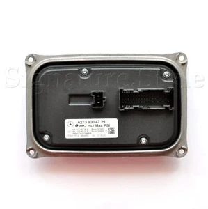 Mercedes E CLS W213 W238 C257 LED Headlight control unit Ballast A2139004729 - Picture 1 of 4