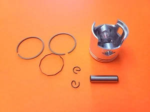 70cc Piston Ring Set 47mm w/10mm Pin for Jog Minarelli 2 Stroke Scooter Moped US - Picture 1 of 4