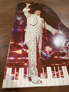 Liberace “Mr. Showmanship” Souvenir Paperback Book ~ Program ~ 1970’s - Picture 1 of 10