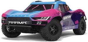 ARRMA Senton ARA4303V4T3 223S 2S 3S Brushless 1/10 4x4 SC Truck Purple - Picture 1 of 6