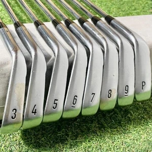 Callaway LEGACY BLACK Iron Set 8pcs 3-Pw Flex X Extra Stiff Original Steel - Picture 1 of 9