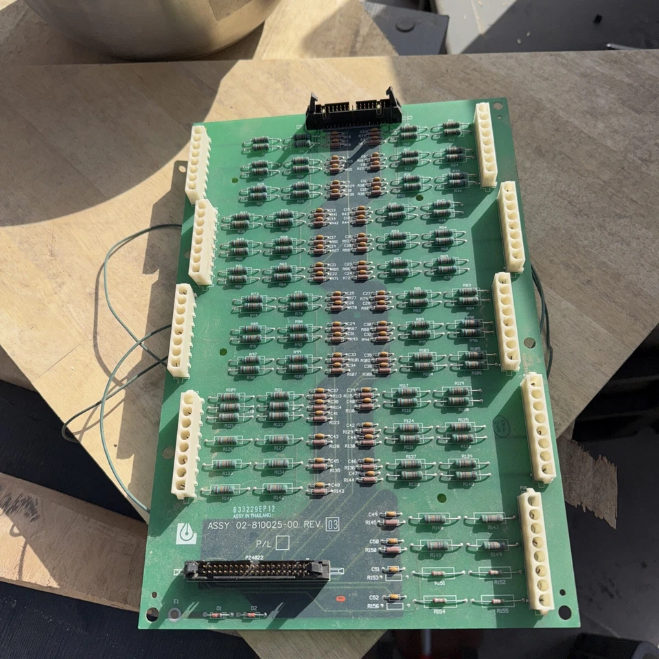 LIEBERT 02-810025-00 CIRCUIT BOARD REV 3 (B5) - Image 1 of 4