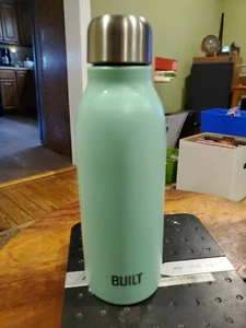 Built 17.5 oz. Insulated Stainless Steel Water Bottle NWOT - Picture 1 of 5
