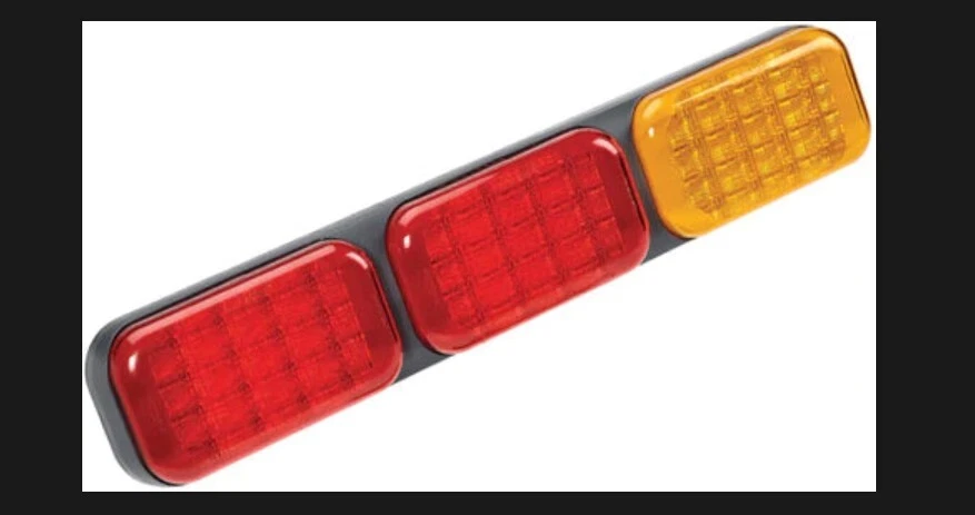 94170 Narva 9-33 Volt L.E.D Rear Direction Indicator and Twin Stop/Tail Lamps - Image 1 of 1