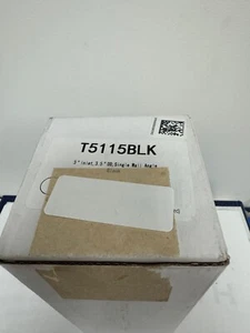 *RETURNED SALE* MBRP (T5115BLK) Universal Tip 3-1/2in O.D. Angled Rolled (1) - Foto 1 di 4