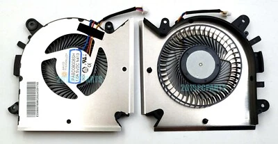 New MSI MS-16R1 MS-16R2 GF63 GF63 8RC GF63 8RD CPU Cooling Fan PABD08008SH N413 - Image 1 of 3