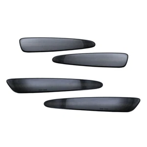 Front & Rear Black Smoked LED Lens Side Marker Light For Chevy Corvette C6 05-13 - Bild 1 von 6