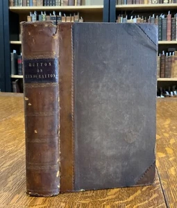 1788 Treatise on Mensuration; Theory & Practice Charles Hutton Second Edition - Picture 1 of 18
