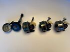 Lot Of 3 Johnson Sabra Reels 130A and 1 For Parts Only  Works J34
