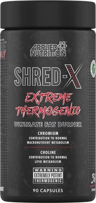 Applied Nutrition Shred X 90 Caps - ABE  strong Fat Burners - weight loss pills - Image 1 of 4