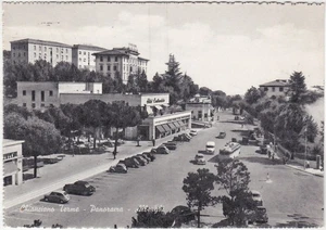 CHIANCIANO TERME - SIENA - PANORAMA - ALBERGHI - VIAGG. 1956 -21362- - Picture 1 of 1