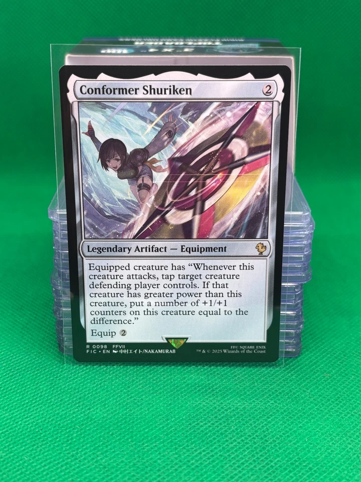 MTG - CONFORMER SHURIKEN - Final Fantasy Com (R) - Image 1 of 1