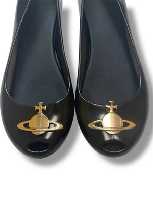 Vintage Vivienne Westwood Melissa Womans Bassic Ballet Flats Shoes style Size 39 - Image 1 of 4