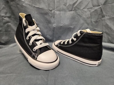 Converse Toddlers Chuck Taylor All Star Hi Sneakers Black Size 9 NEW NO BOX! - Image 1 of 4