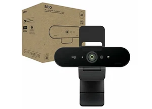 Genuine Logitech Brio 4K Ultra HD Pro Video Conference Webcam V-U0040 FREE POST - Picture 1 of 2