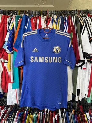 CAMISETA DE FUTBOL LOCAL DEL CHELSEA 2012 2013 ADIDAS X23745 talla M #8 LAMPAR Foto 1 de 4