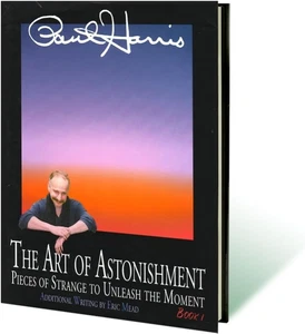 Art of Astonishment Volume #1 by Paul Harris - Fantastic Book. Collectable! - Picture 1 of 1