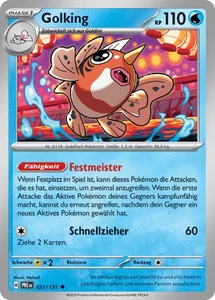 Pokemon Karte Golking 021/131 KP 110 - Prismatische Entwicklungen - Picture 1 of 1
