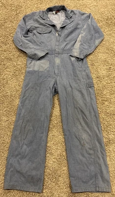 Mono vaquero Big Ben vintage para hombre talla 38 regular hecho en EE. UU. desgastado Foto 1 de 4