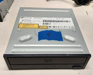 Hitachi-LG H-L Data Storage DVD-ROM Drive GDR-8164B Black  Tested - Picture 1 of 4