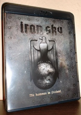 Iron Sky Blu-ray Steelbook [Netherlands] [Region Free] - DVD - New - Image 1 of 2