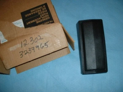 NOS 1979-1986 AMC CONCORD EAGLE SPIRIT SX-4 KAMMBAR L. PROTETOR DE PARA-CHOQUE DIANTEIRO - Imagem 1 de 2