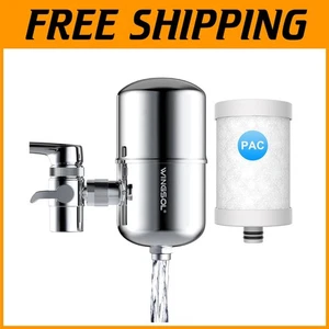 Stainless Steel Water Filter Faucet NSF 42 & 53 - Picture 1 of 10