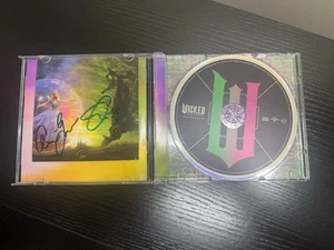 Wicked: For Good The Soundtrack CD Signed Insert  w/ Full Ariana Signature - Picture 1 of 4