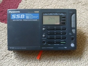 Panasonic RF-B45 SSB Single Side Band Radio FM LW MW SW AM Japan Parts or Repair - Picture 1 of 4