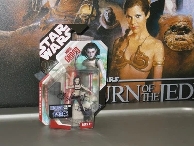 Star Wars Adrienne Wilkinson autografiada Maris Brood Force Unleashed Foto 1 de 4