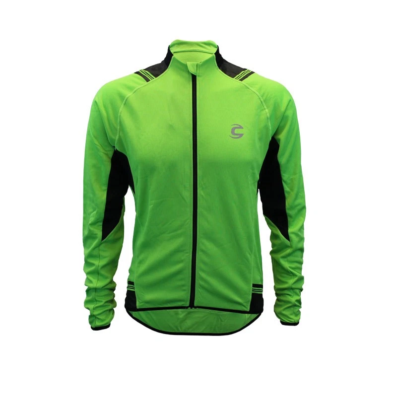 Cannondale 2015 Midweight Performance Classic Jersey Berzerker Green Medium - Image 1 of 1