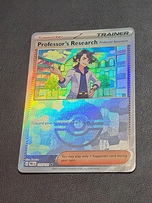 Professor's Research [Professor Sycamore] (Poke Ball Pattern) 125/131 Sv:... - Image 1 of 2